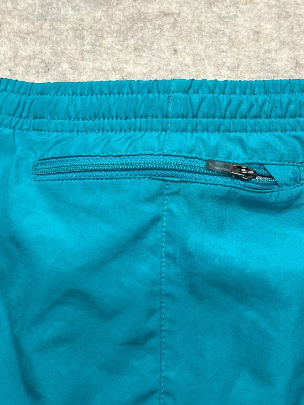 Nike Dri-Fit Teal Green Lined Nike Running Athletic Activewear Shorts Size XS - Picture 5 of 10